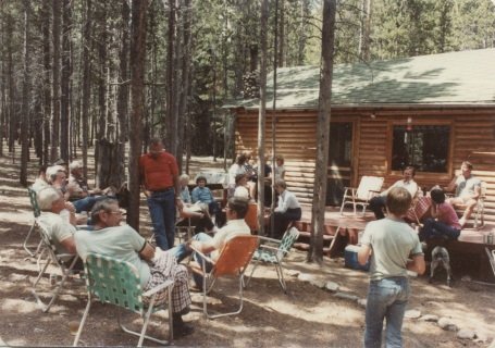 1981_07_12 Annual Creek Picnic (Morris Album)