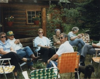 1985_07_13 Annual Creek Picnic (Morris Album)