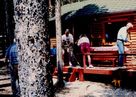 1991_07_20 Annual Creek Picnic (Morris Album)
