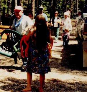 2001_07_14 Annual Creek Picnic (Morris Album)