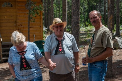 2013_07_06 Creek Picnic (Dirks and Morris Albums)