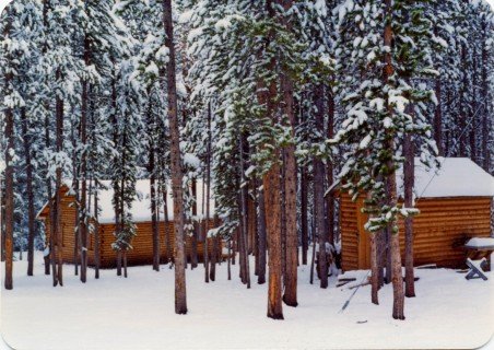 Tanner Cabin Original Construction (Tanner Photos)